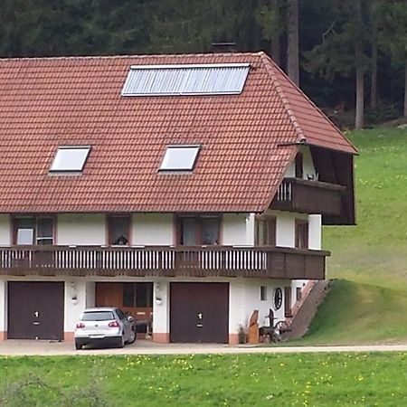 Ferienwohnung Ringwald Biederbach Baden-Württemberg Exteriör bild