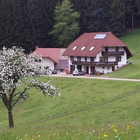 Ferienwohnung Ringwald Biederbach Baden-Württemberg Exteriör bild