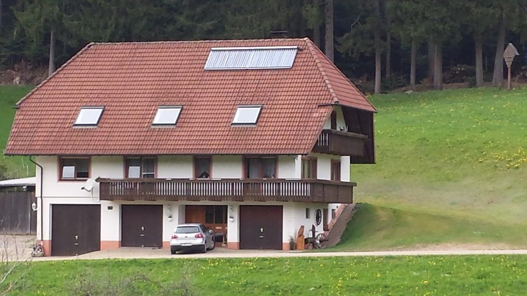 Ferienwohnung Ringwald Biederbach Baden-Württemberg Exteriör bild