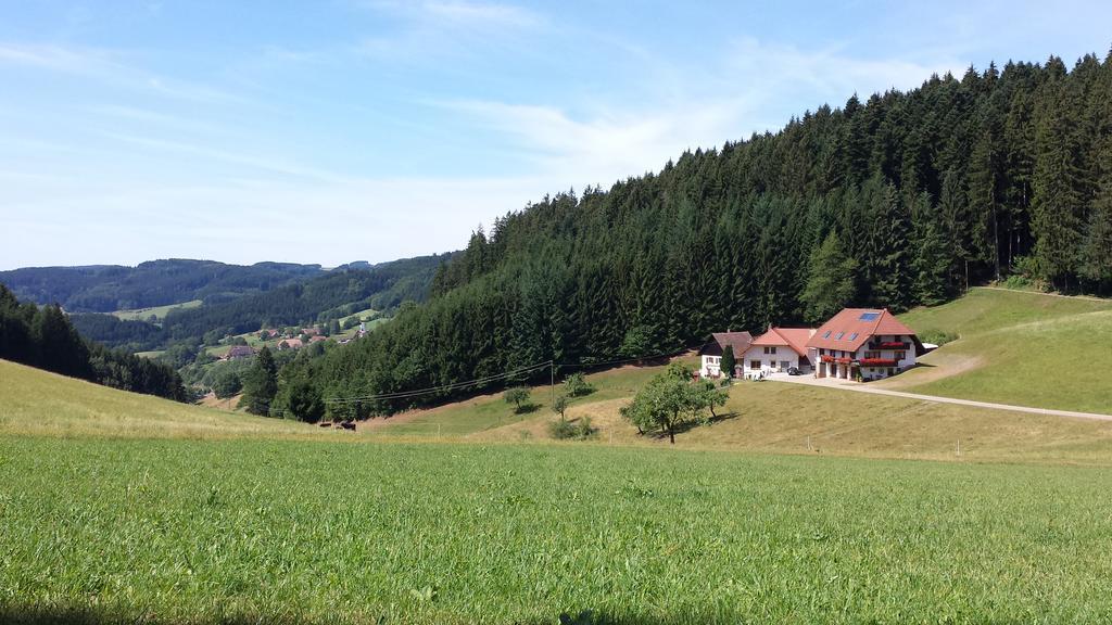 Ferienwohnung Ringwald Biederbach Baden-Württemberg Exteriör bild