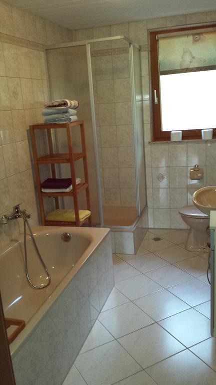 Ferienwohnung Ringwald Biederbach Baden-Württemberg Exteriör bild